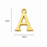 Gold Block Initial