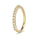 Corrie White Gold Ring - O, 9ct Yellow Gold image
