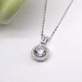 Cubic Pendant Necklace image 0