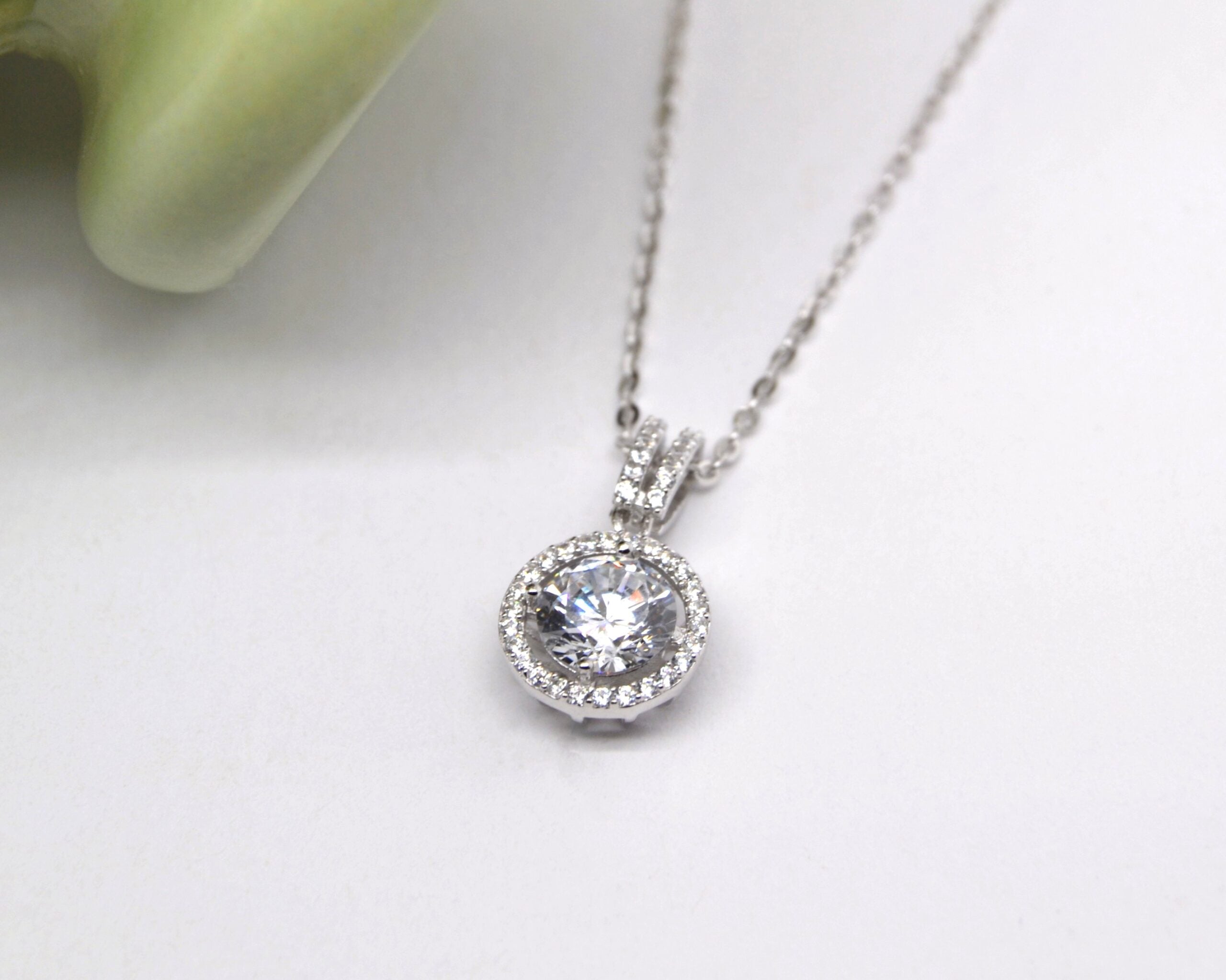 Cubic Pendant Necklace image 0