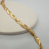 Double Herringbone Bracelet image 0