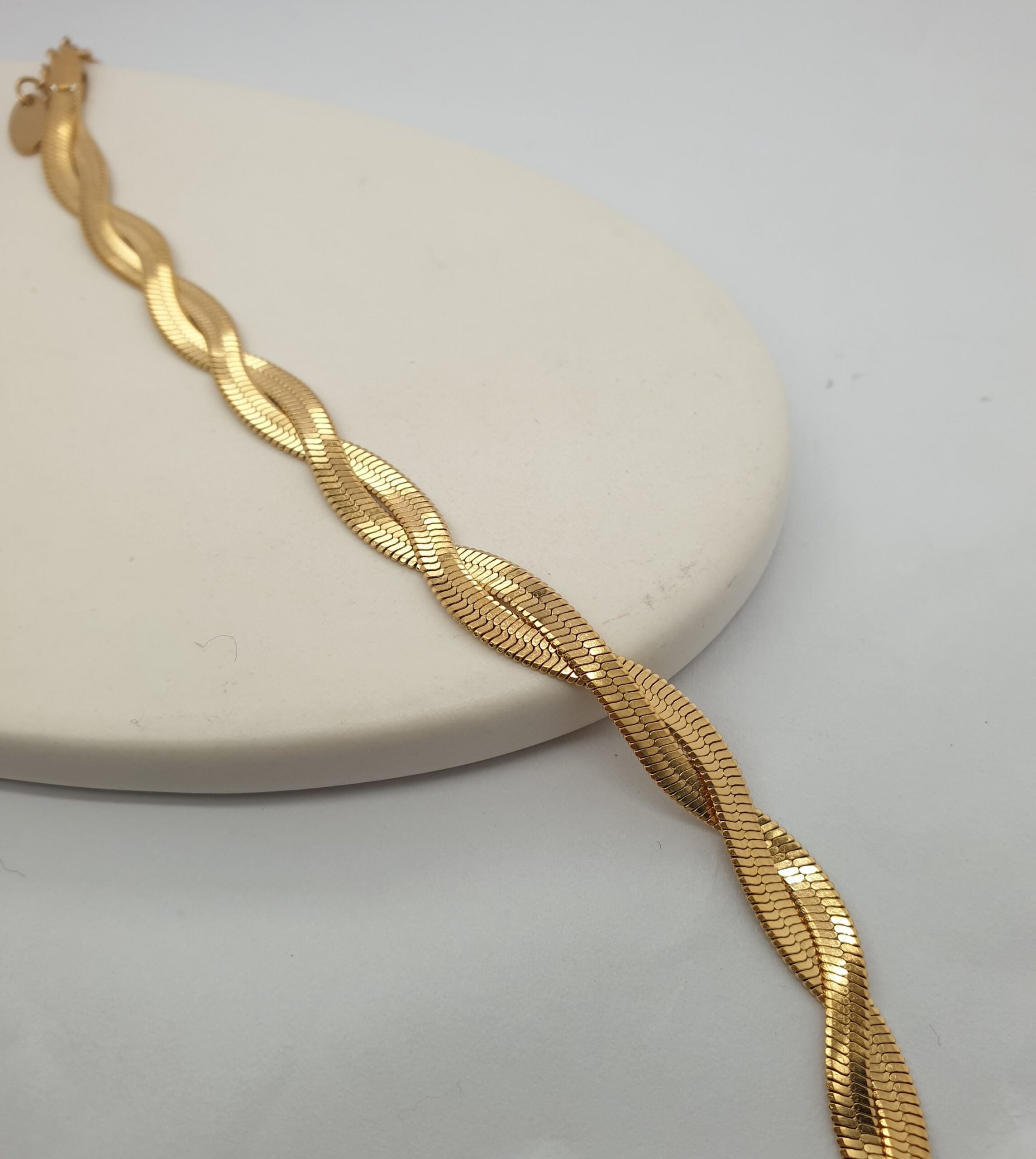 Double Herringbone Bracelet image 0