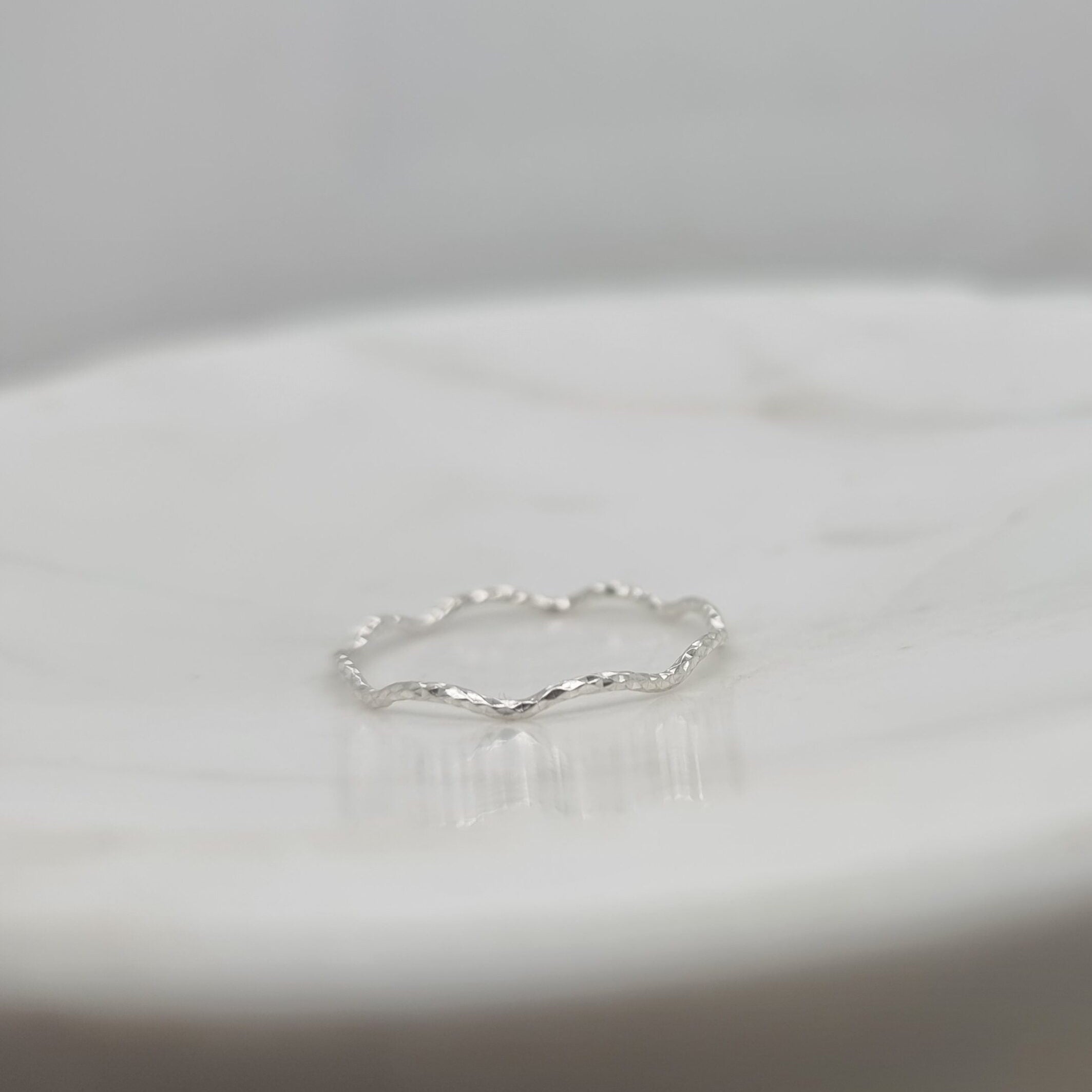 Gigi Sterling Silver Ring image 1