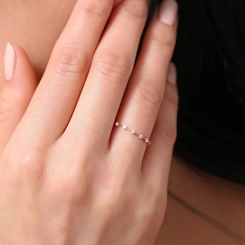 The Timeless Moissanite Ring image 0