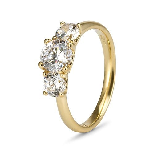 Rabia 9kt Gold Ring image 1