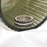 Trinity Silver Rings - 9, Style 1 image