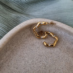 Elle Stainless Steel Earrings image 1