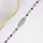 Engravable Tennis Bracelet image 1