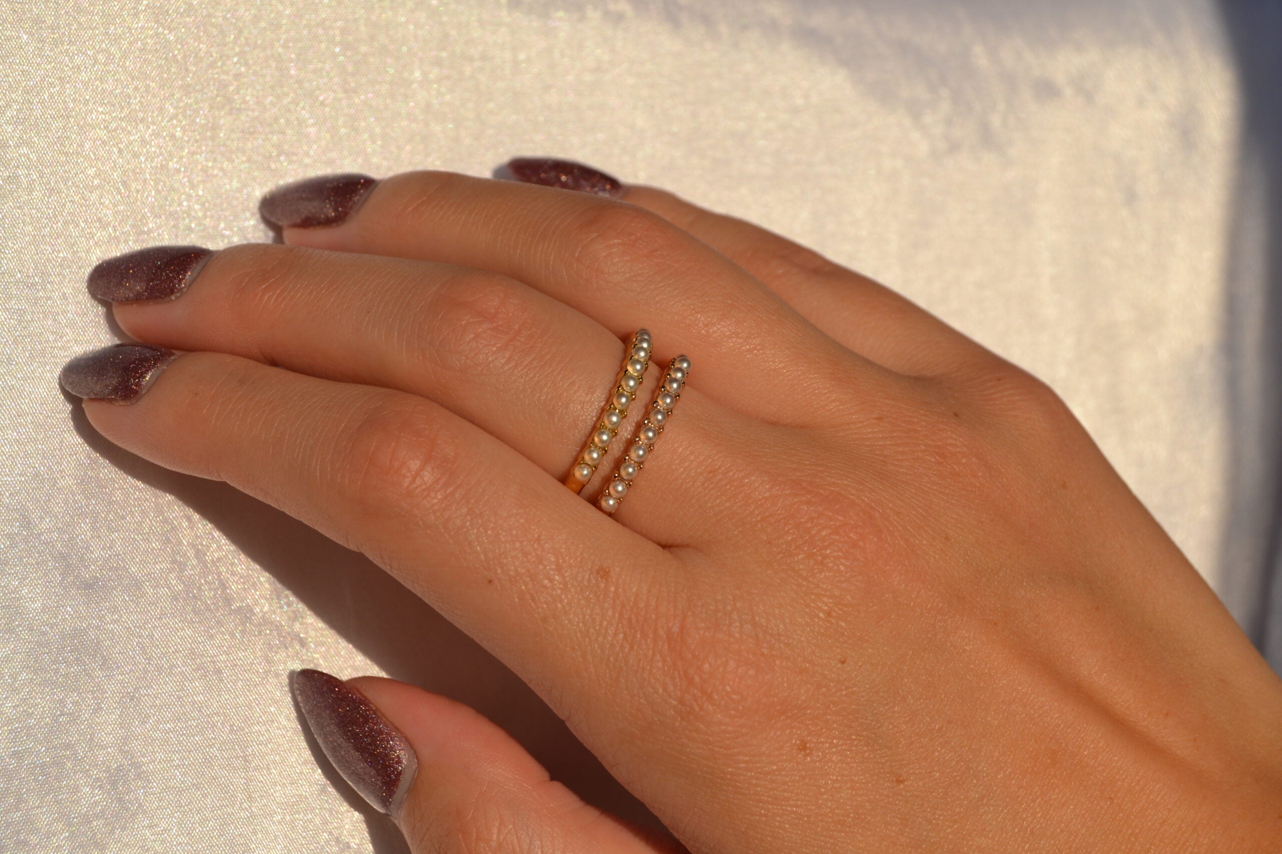 Pearly Bubble Ring image 1