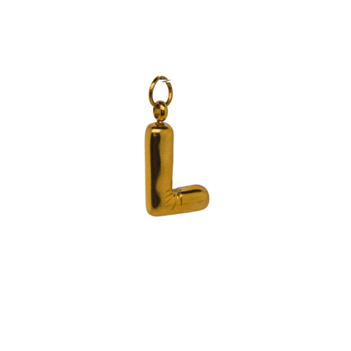 Big Bubble Initial - L image
