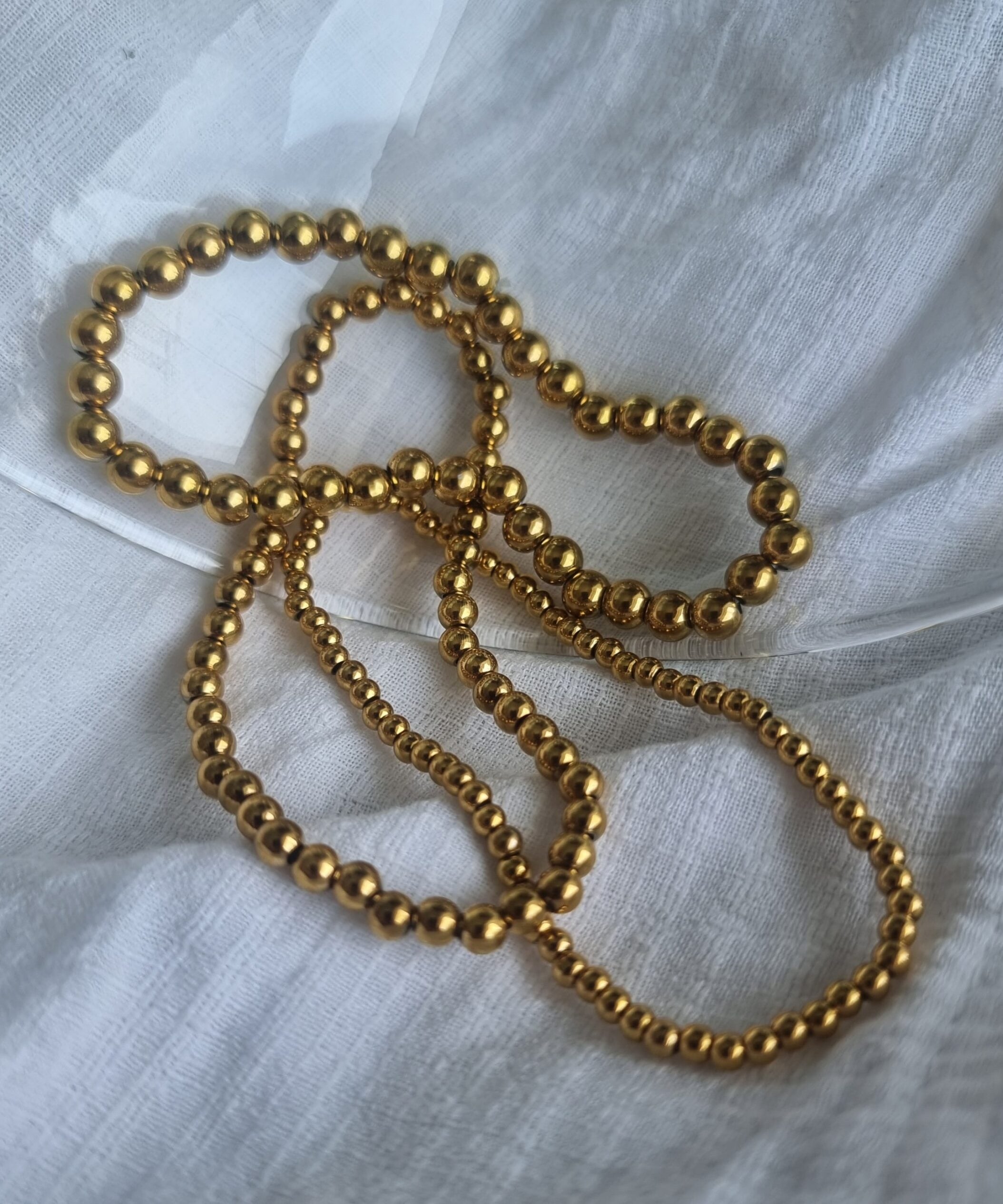 Stainless Steel Beaded Bracelet image 1