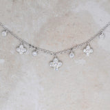 Arya Silver Necklaces image 1