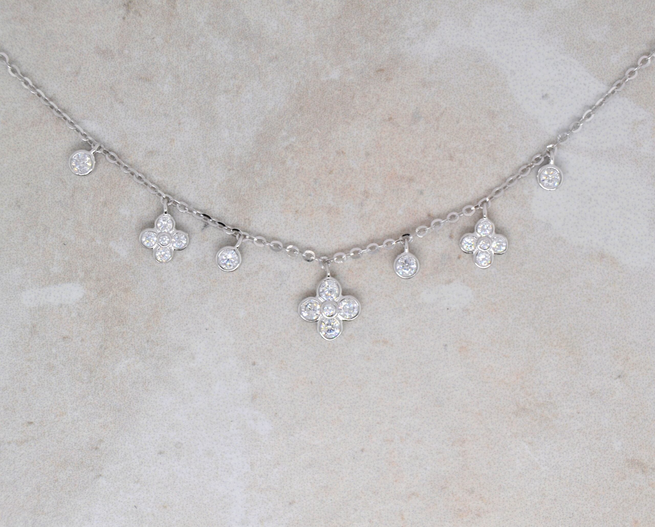 Arya Silver Necklaces image 1