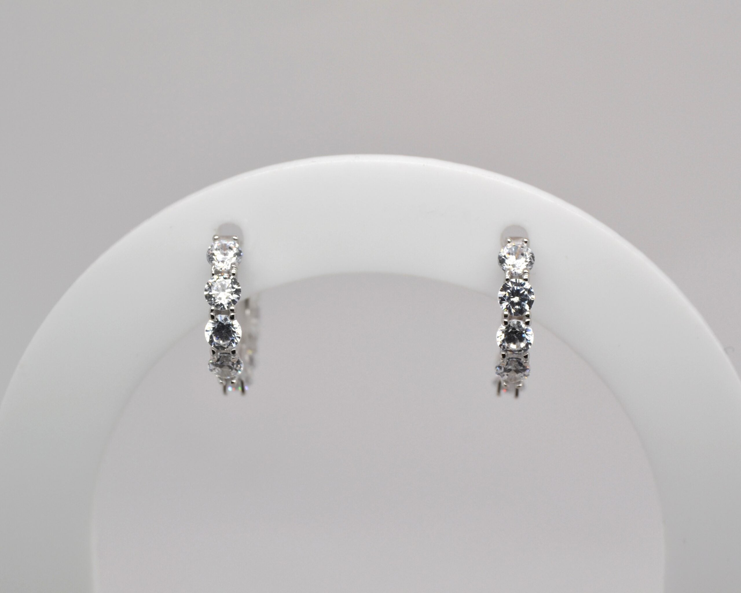 Covie Silver Huggies image 0