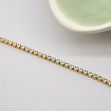 Gold Tennis Bracelet image 0