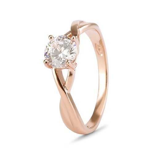 Ava 9kt White Gold Ring image 0
