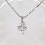 Bling Ballerina Necklace image 0