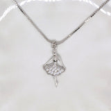 Bling Ballerina Necklace image 0