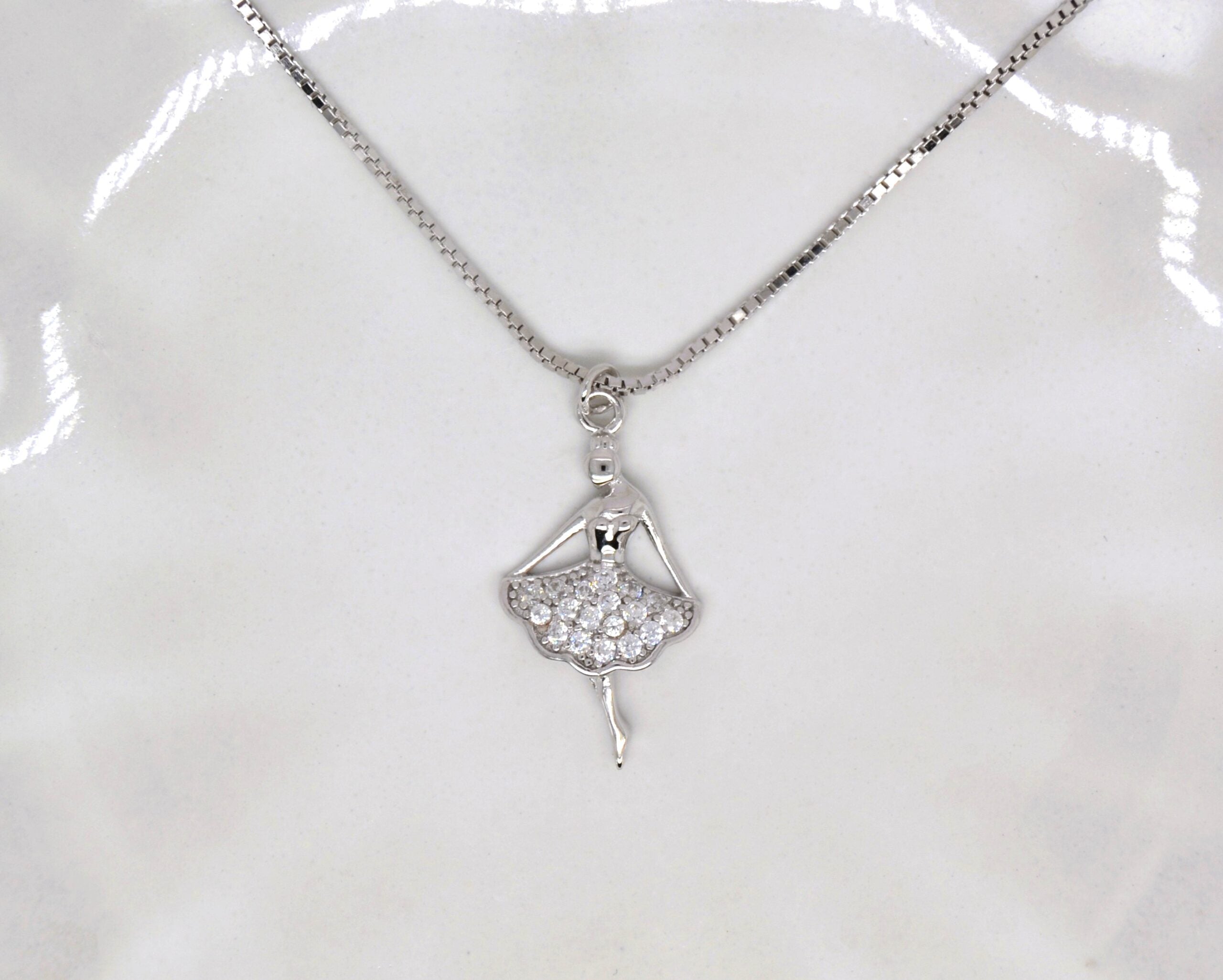 Bling Ballerina Necklace image 0