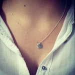 Initial Dot Necklace image 1