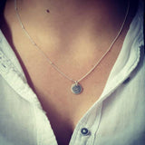 Initial Dot Necklace image 1