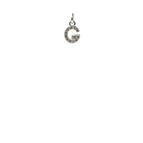 Cut-out Bling Initial G image 0