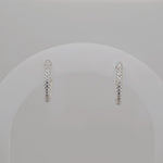 Dainty Bling Hoop image 1