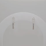 Dainty Bling Hoop image 1