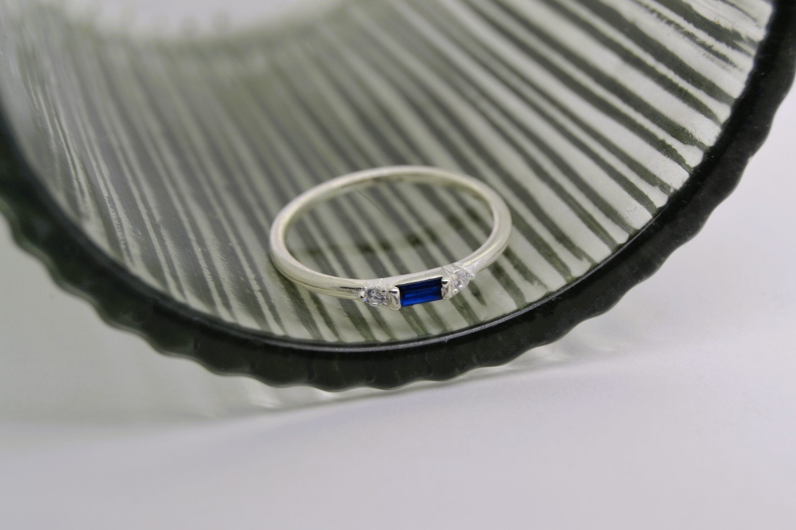 Silver Indigo Ring image 0
