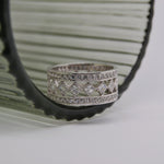 Cassa Silver Ring image 1