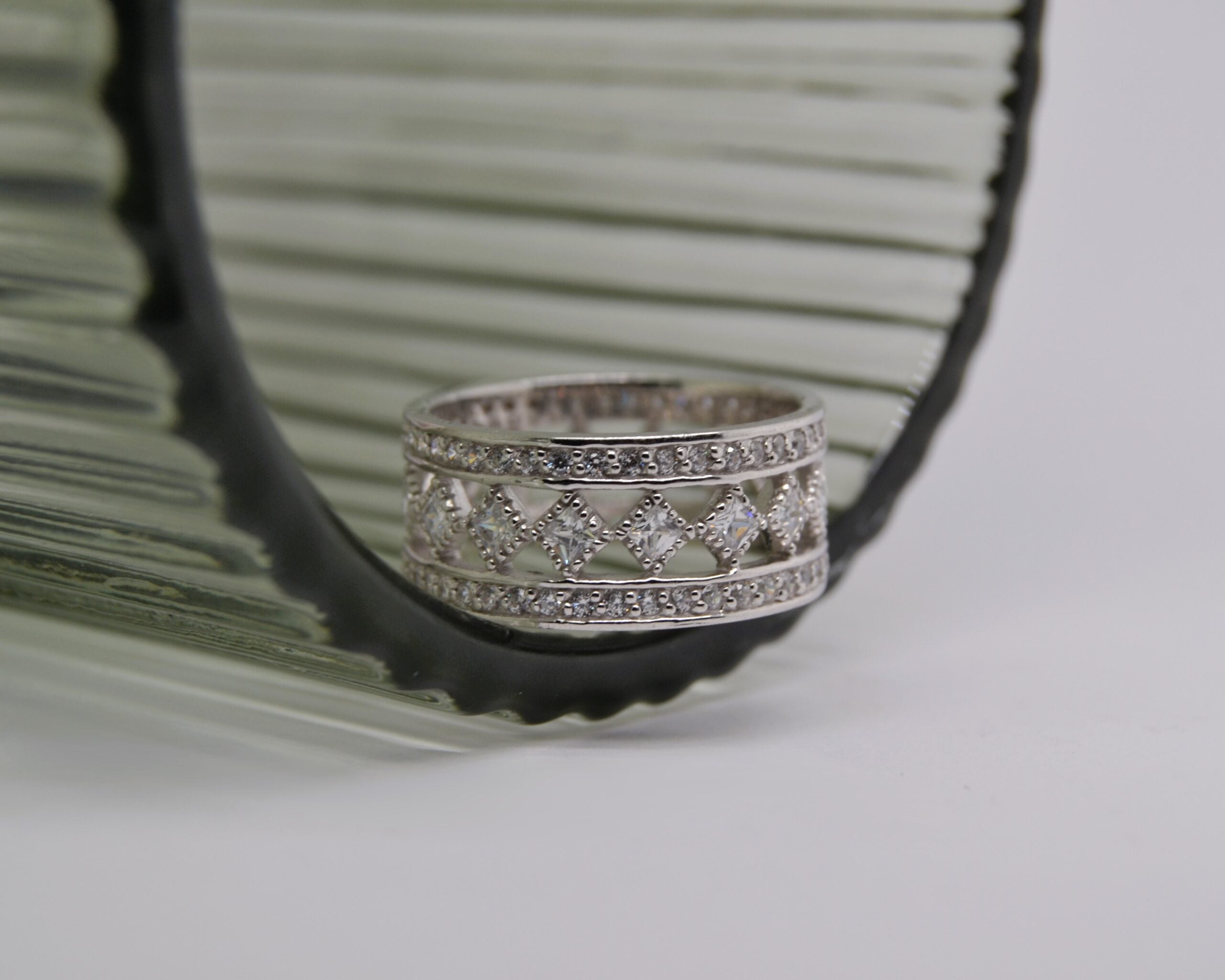Cassa Silver Ring image 1