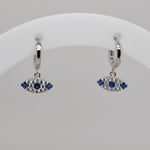Isadora Silver Earrings image 0