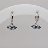 Isadora Silver Earrings image 0
