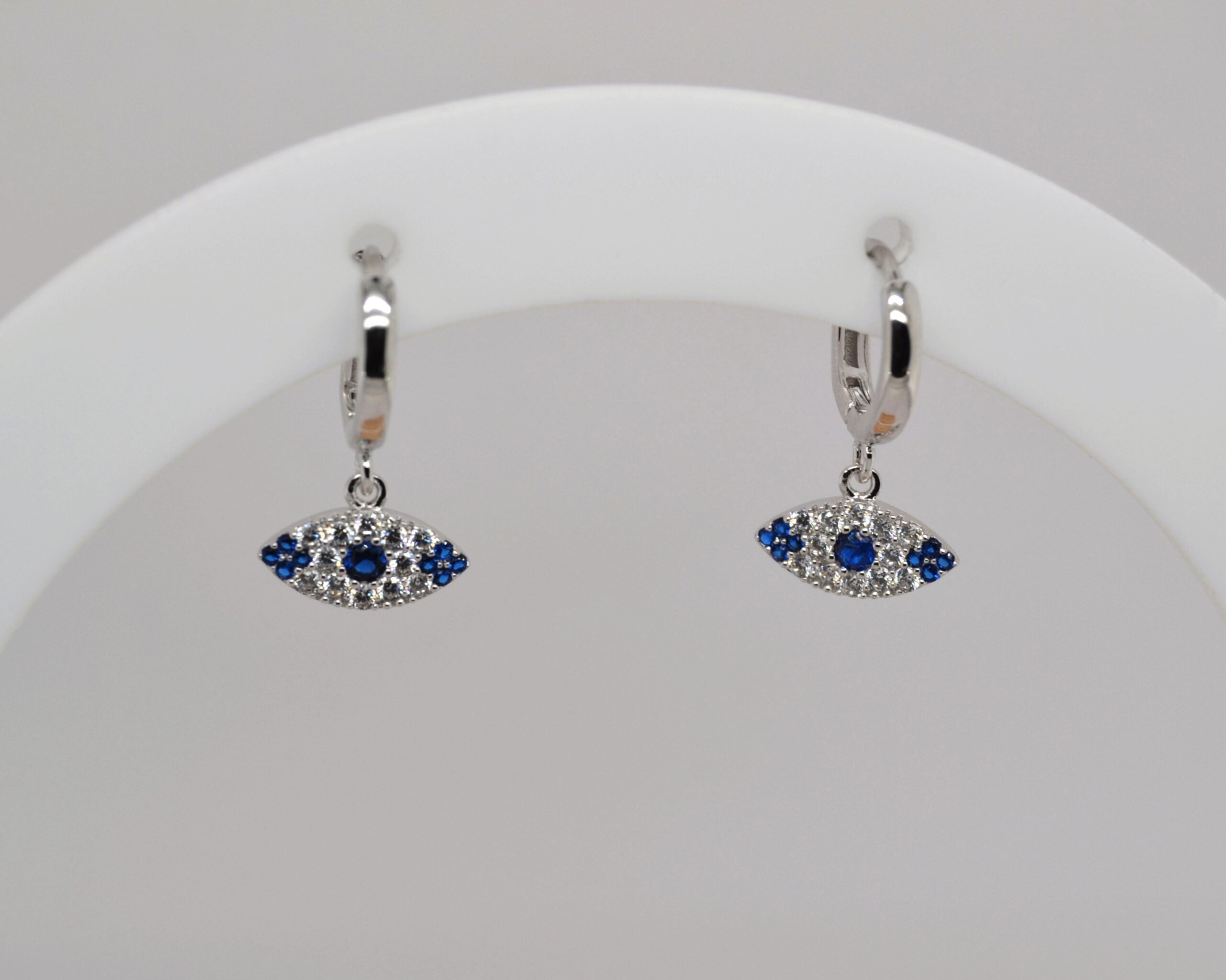 Isadora Silver Earrings image 0