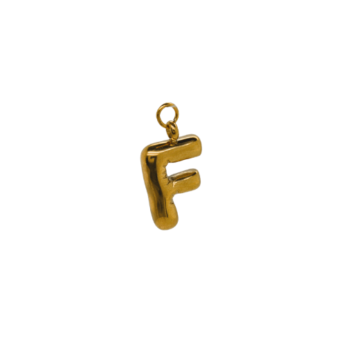 Big Bubble Initial - F image