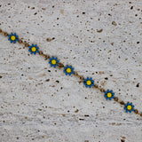 Multicolor Gold Bracelet image 2