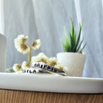 Personalised Name Ring image 0
