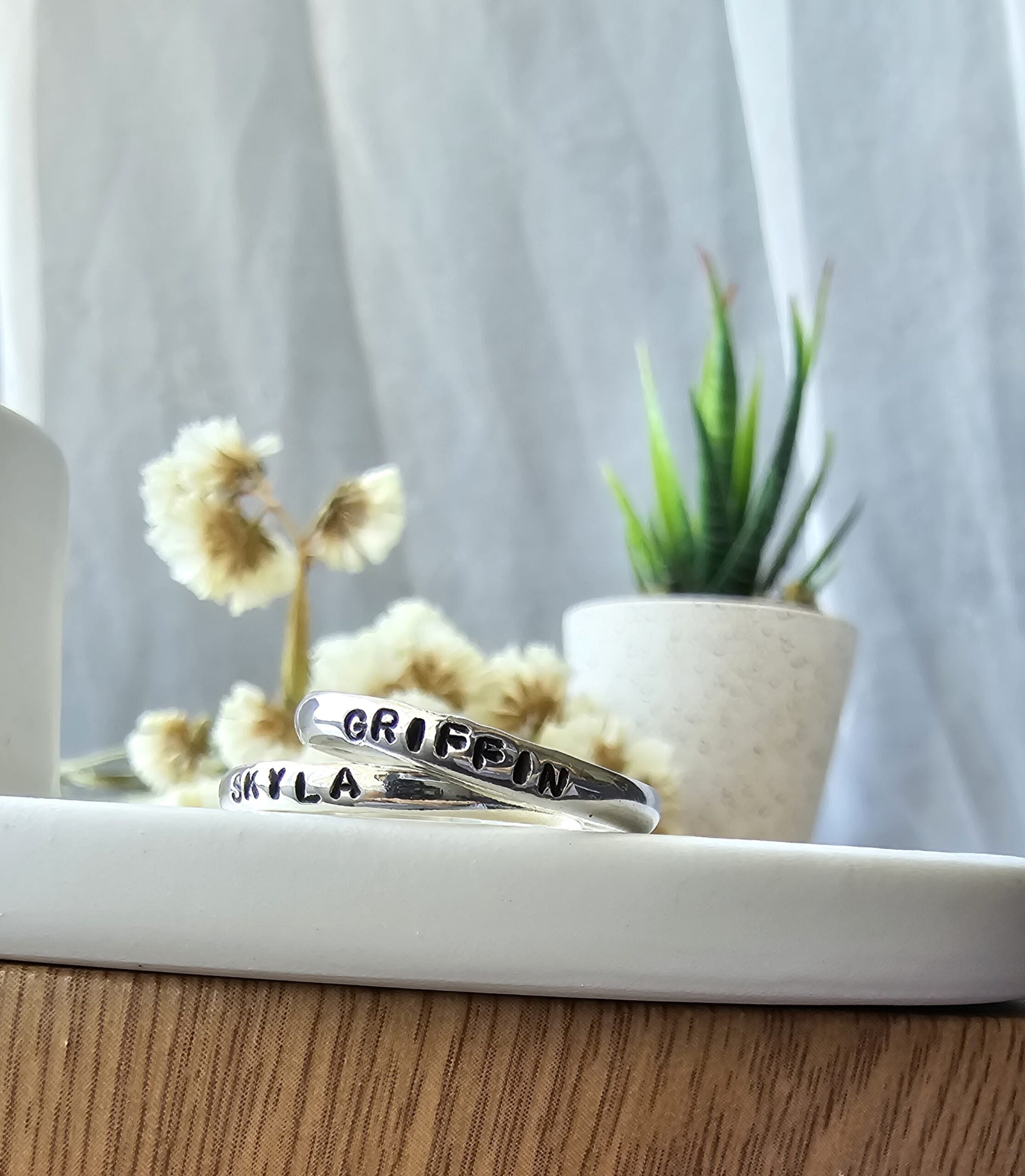 Personalised Name Ring image 0