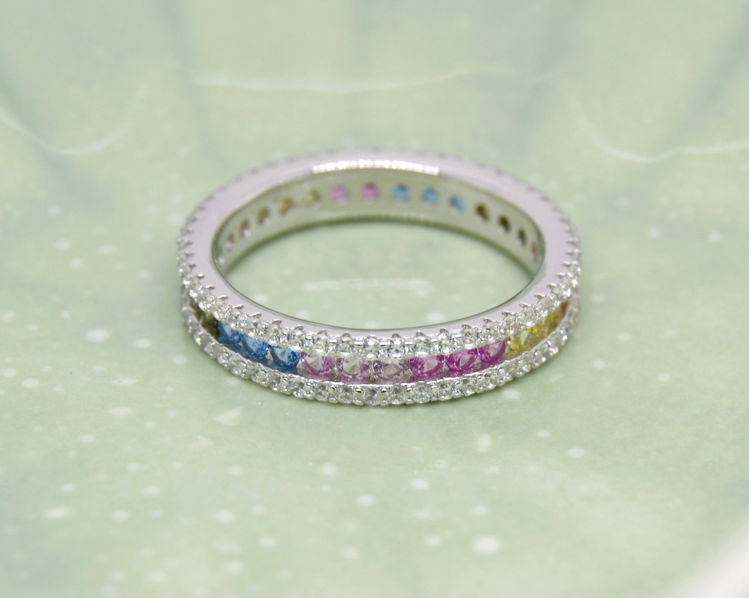 Trinity Color Ring image 0