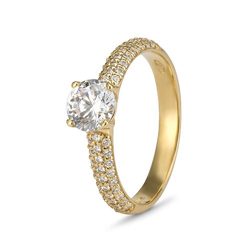 Harper 9kt Gold Ring image 0