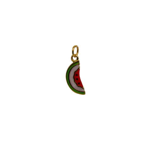 3D Watermelon Charm - Big image