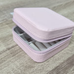 Travel Jewelry Organisers - Pink image