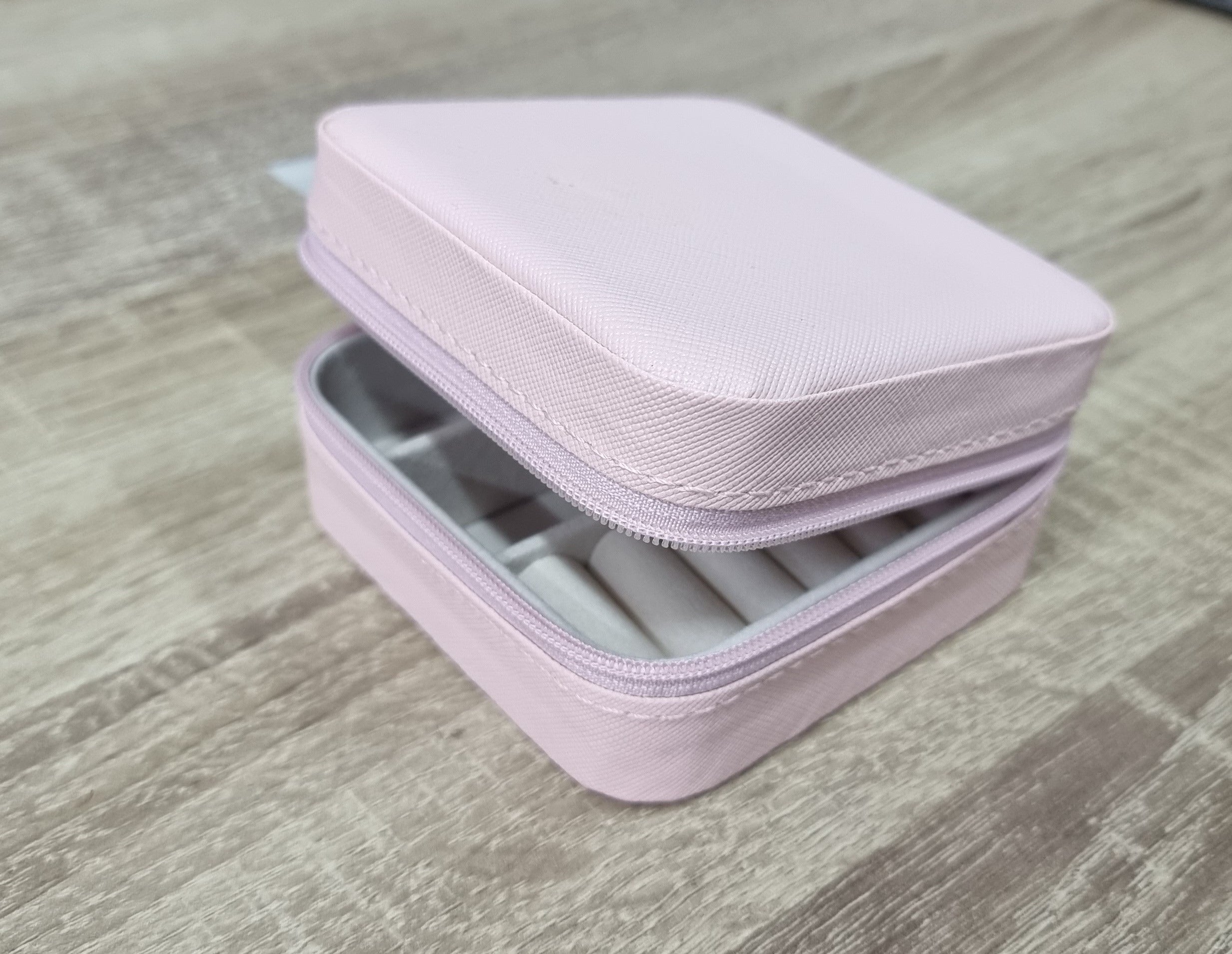 Travel Jewelry Organisers - Pink image