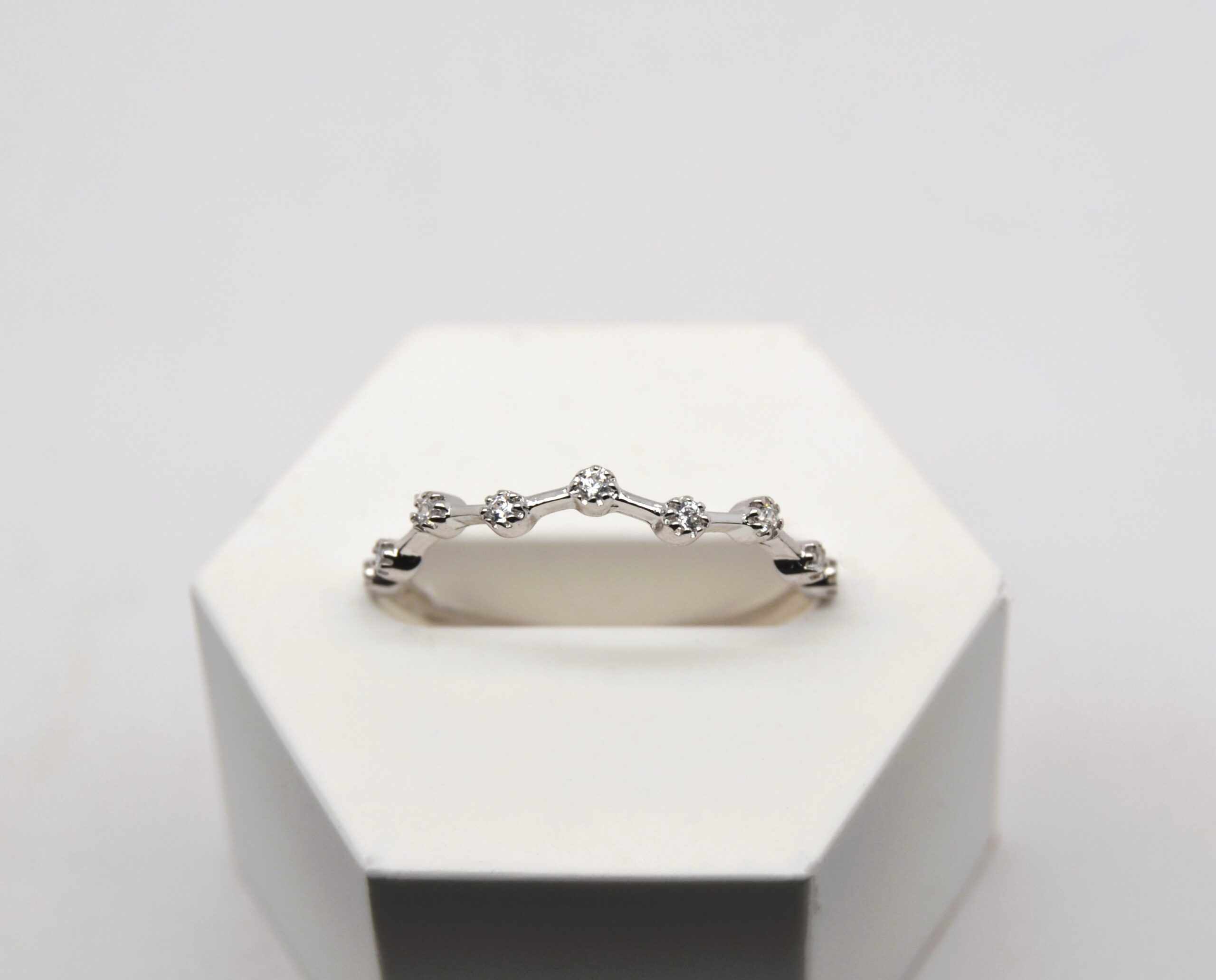 Bling ZigZag Ring image 0