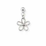 Flower Cut-out Charm
