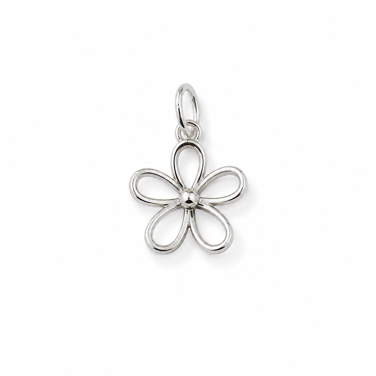 Flower Cut-out Charm