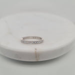 Gwen Sterling Silver Ring image 1