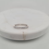 Gwen Sterling Silver Ring image 1