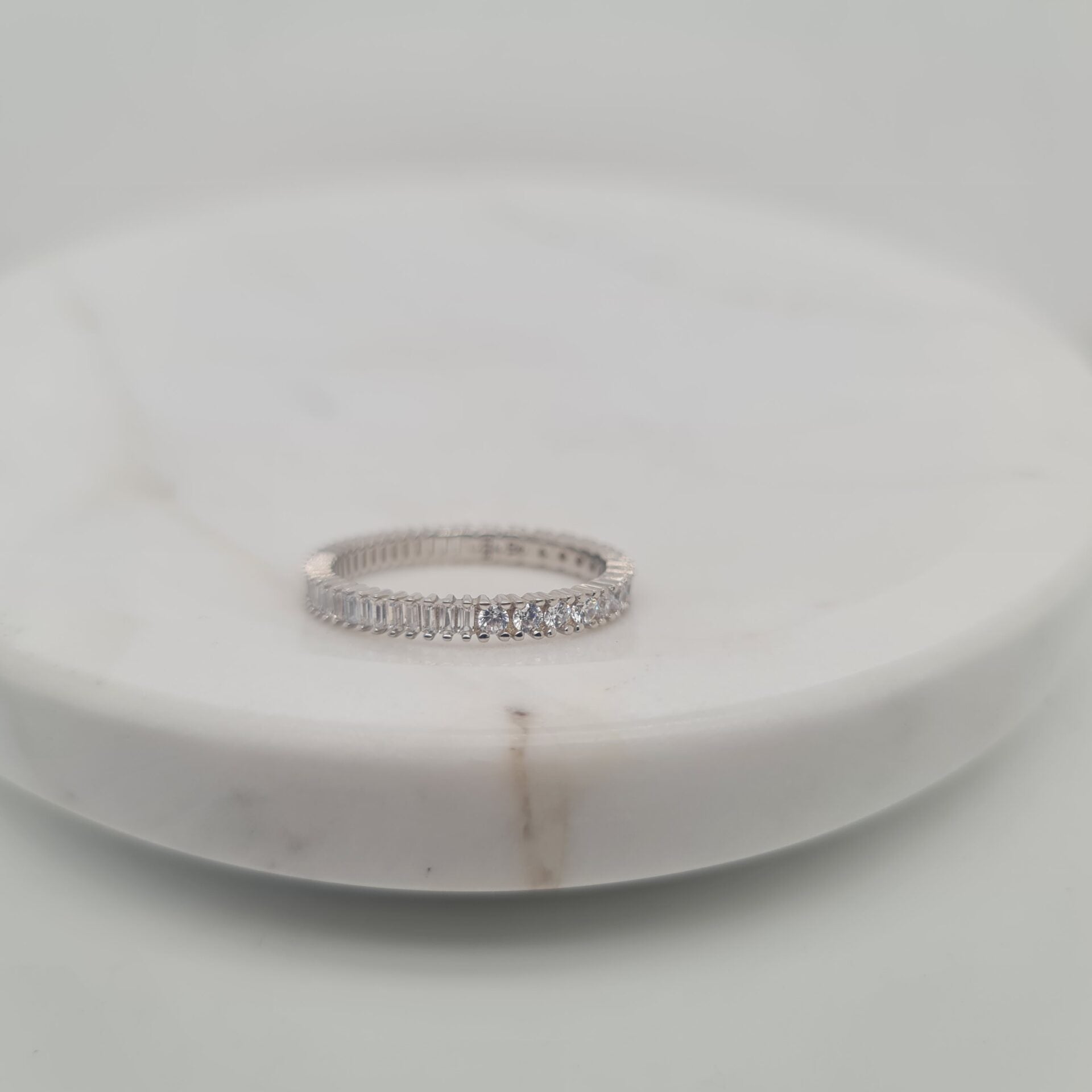 Gwen Sterling Silver Ring image 1