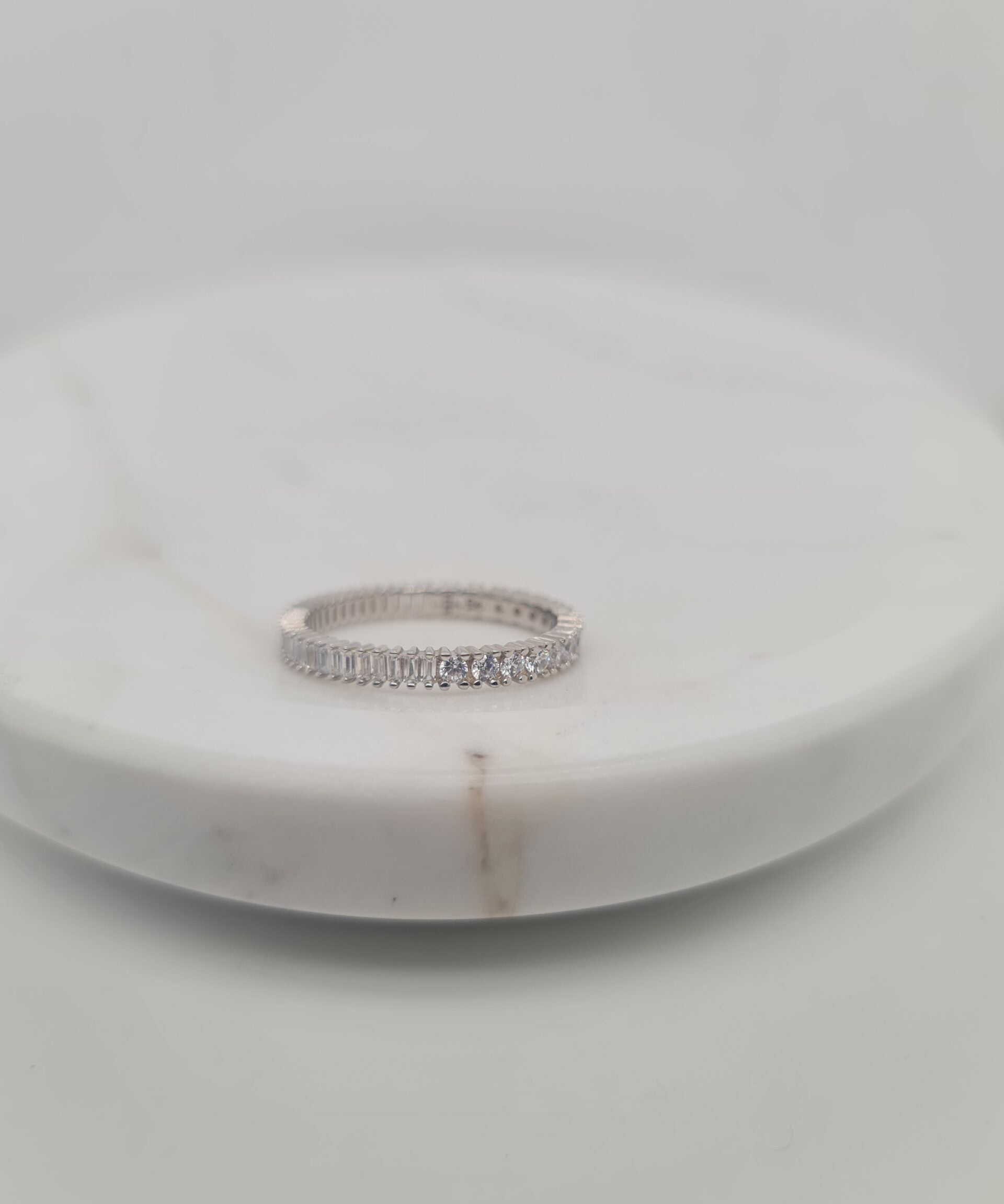 Gwen Sterling Silver Ring image 1
